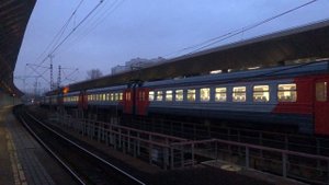 ЭД4М-0183 На станции Верхние Котлы