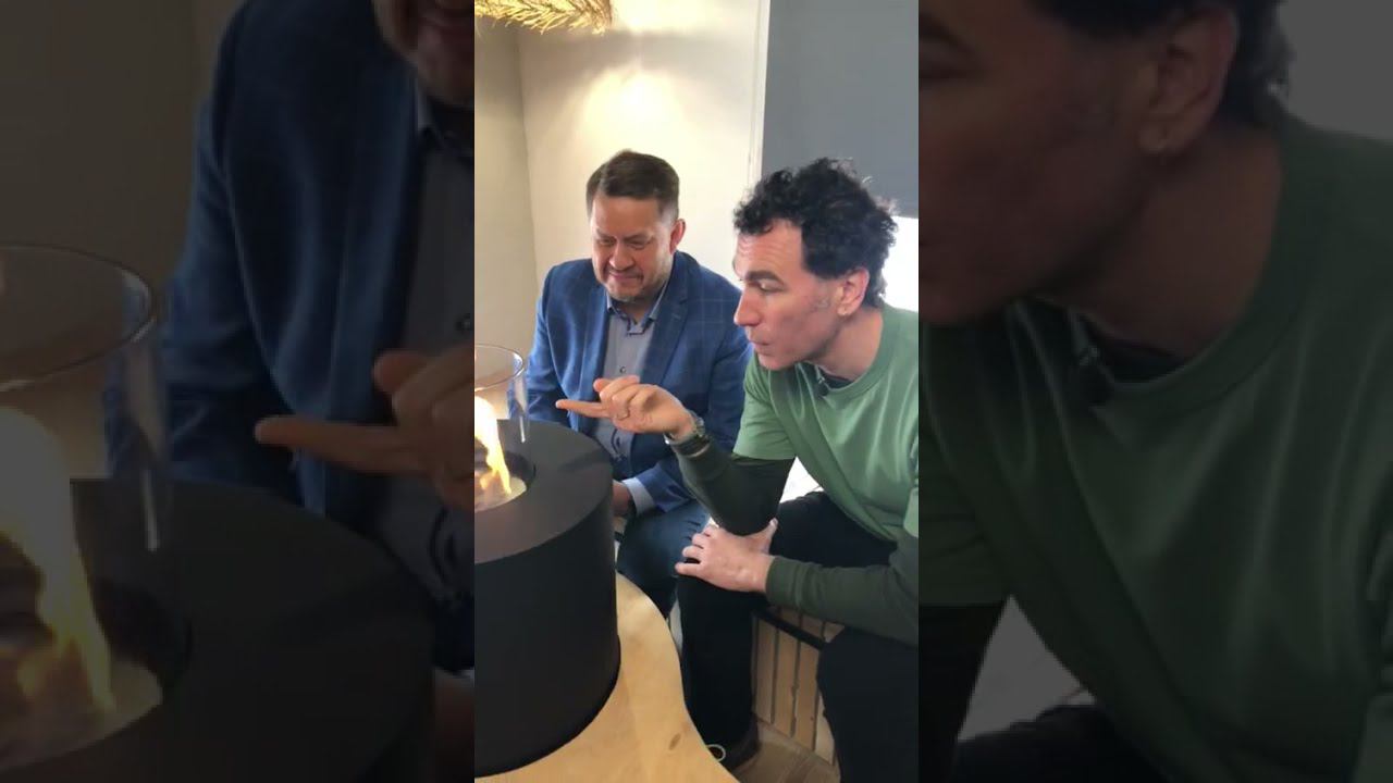 Вместе с @timofeypronkin из Hi Fi  участвовали в сьёмках передачи ФазендаЛайф с биокаминами Firezo