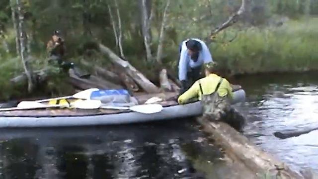 В краю исчезающих рек. Кольский 2013 г.