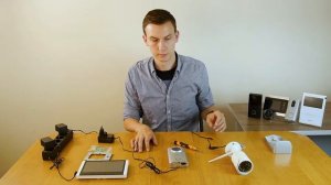 Подготовка к работе беспроводного домофона с камерой Skynet C70