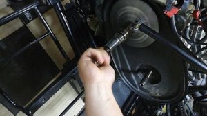 Снятие вариатора стелс 500 без усилий