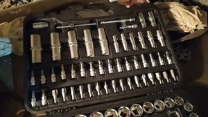 Распаковка и обзор набора инструментов Berger BG108-1214. Обслуживание механизма трещотки.