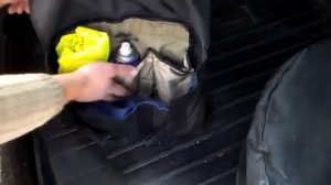 Сумка для инструмента в багажник авто (самодельная)