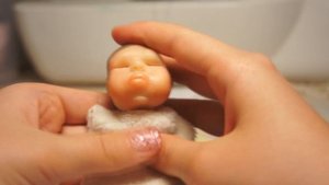 Мастер класс на мягконабивное тело для мини реборна