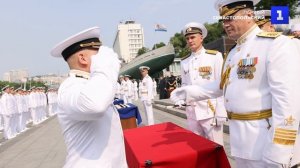 Во Владивостоке состоялся 80-й выпуск офицеров и мичманов