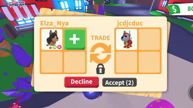 Что Дают за Австралийского Кельпи НЕОН? Trading Neon Australia kelpie 2021 Adopt me