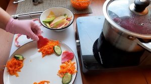 Рисовая лапша с овощами - готовим идеальную лапшу за 10 минут!