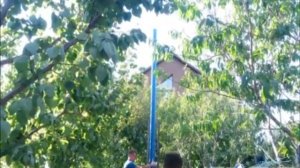 Бурение 18  Монтаж и опускание труб нПВХ 125мм в скважину