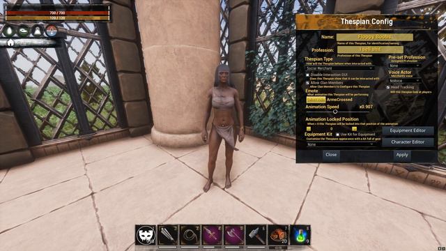 How to set up a Social Merchant on Conan Exiles (Pippi Mod)