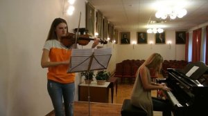 Король и Шут - Прыгну со скалы | кавер на скрипке и пианино