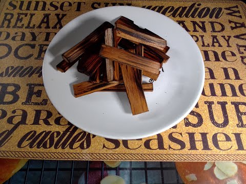 Изумительная настойка на вишнёвой щепе.Технология изготовления вишнёвой, ванильно-карамельной щепы. смотреть онлайн