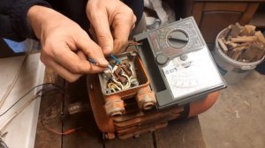 КАК ПОДКЛЮЧИТЬ ЭЛЕКТРОДВИГАТЕЛЬ НА 220 V .
