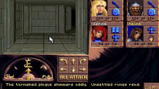 Let's Play Eye of the Beholder 3 - Assault on Myth Drannor Part 1.3 смотреть онлайн