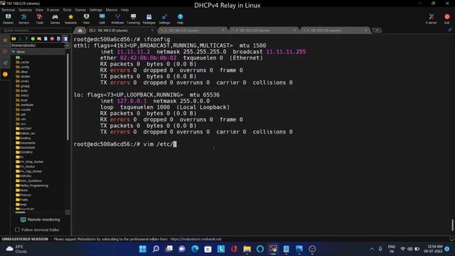 Dhcpv4 Relay hands on experience with Linux and docker | Hands on experience of networking смотреть онлайн