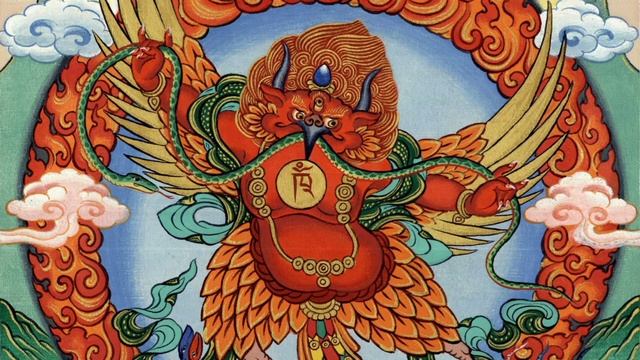 Песнь Воззрения Трекчо Светозарного Великого Совершенства "Полет Гаруды". Шабкар Цогдрук Рангдрол смотреть онлайн