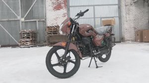 Мопед SIGMA в цвете TOFFEE BROWN.