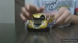 Volkswagen Beetle Toy Intro