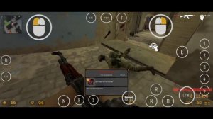 cs source android csmos mirage gameplay