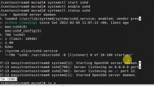 Open SSH Server ( Install,configure,Test) On CentOS Stream 9 / RHEL 9 | Easy Solution