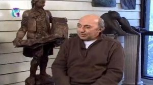 Георгий Франгулян, скульптор, педагог, профессор