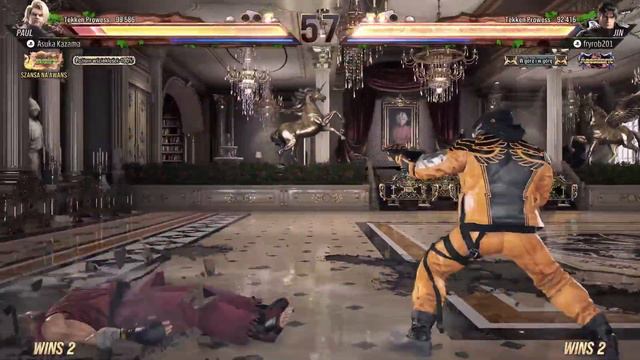 Tekken 8: Online Stream (part 14) смотреть онлайн