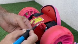Быстрый и Надёжный способ починить детский самокат. A quick and reliable way to fix a scooter