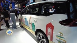 2022 GAC Trumpchi M6 Pro Walkaround—2021 Chengdu Motor Show—2022款广汽传祺M6 Pro，外观与内饰实拍