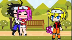 Umbrella (meme) °gc° Naruhina e SasuSaku