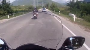 YAMAHA FJR 1300 VS SYM JOYMAX 300I