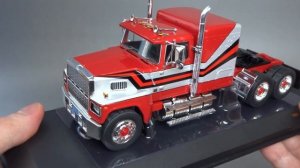 Ford LTL-9000 1978 || IXO Models || Масштабные модели грузовых автомобилей 1:43