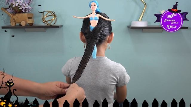 PEINADO LOCO PARA NIÑA 2023: LA SIRENITA смотреть онлайн