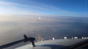 Встречный самолет на эшелоне