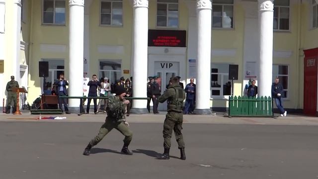 Показательное выступление пограничников! 100 лет Пограничным Войскам! 160 лет Хабаровску! смотреть онлайн