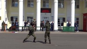 Показательное выступление пограничников! 100 лет Пограничным Войскам! 160 лет Хабаровску!