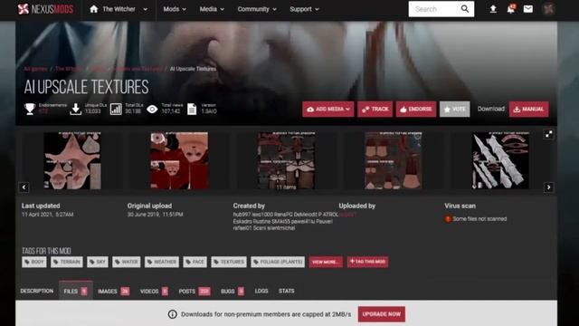 ЛУЧШИЕ МОДЫ ВЕДЬМАК 1 I КРАТКИЙ ОБЗОР смотреть онлайн