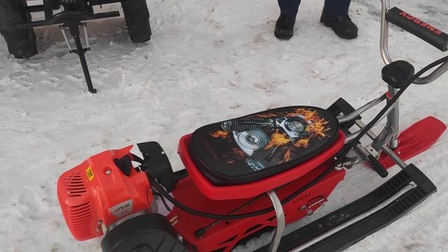 мотоснегокат смотреть онлайн