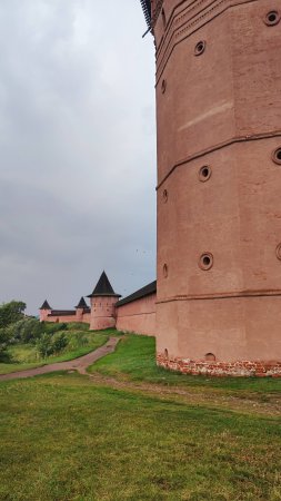 Суздаль — город-заповедник во Владимирской области России