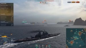 НАГИБ ОДНОЙ КНОПКОЙ ? ОБЗОР ЛИНКОРА DEVASTATION ⚓ Мир Кораблей