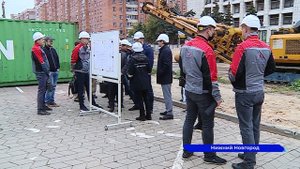 Строительство метро в Нижнем Новгороде
