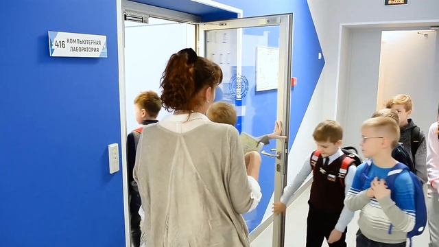 Система контроля доступа PERCo в Академии цифровых технологий