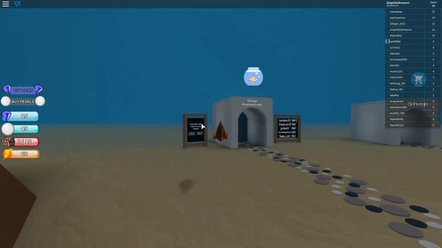 СИМУЛЯТОР РЫБЫ И МОРСКОЙ ЖИЗНИ! ROBLOX SIMULATOR смотреть онлайн