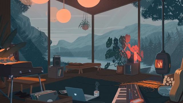 Lofi music | Музыка для учебы, работы, релаксации и концентрации #7 смотреть онлайн
