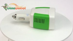 DC 12V into AC 220V/50Hz 150W Car Inverter White Christmas Gift  from Dinodirect.com