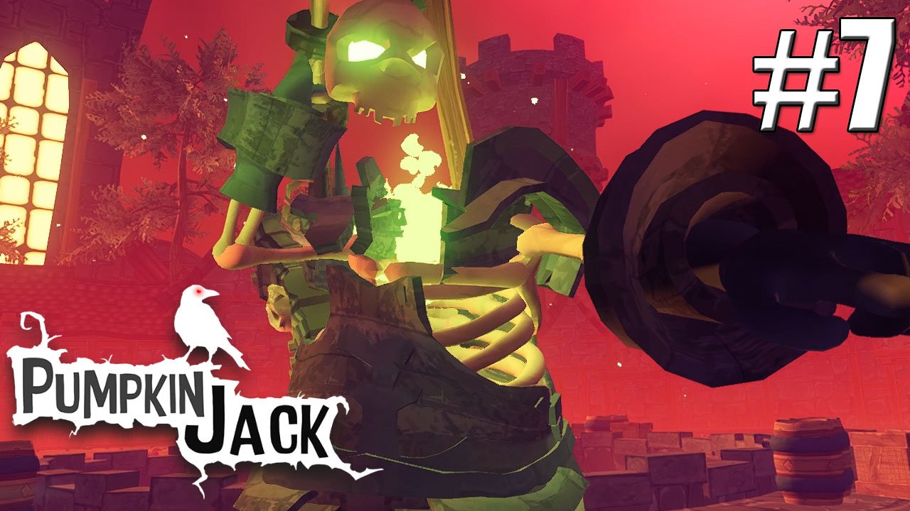 ДХОР►Прохождение Pumpkin Jack #7