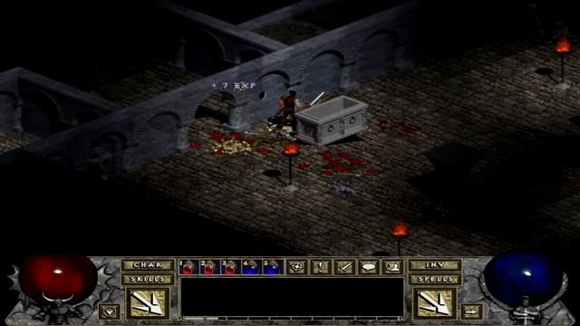 Diablo 1 HD Mod(Beta) recording test