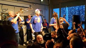 Мамульки бенд 10.02.2017 в рюмочной Зюзино