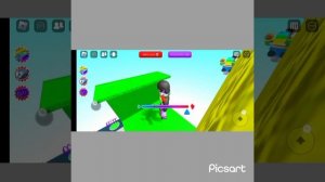 Играю в паркур в котором можно менять размеры! СТАЛА СУПЕР ОГРОМНОЙ НАВСЕГДА!! ?