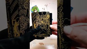 Обзор Колоды Tarot Gold & Black Edition разбор на колоду Таро Золото на Чёрном