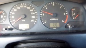 Toyota Avensis 2.0 TD start przy -15