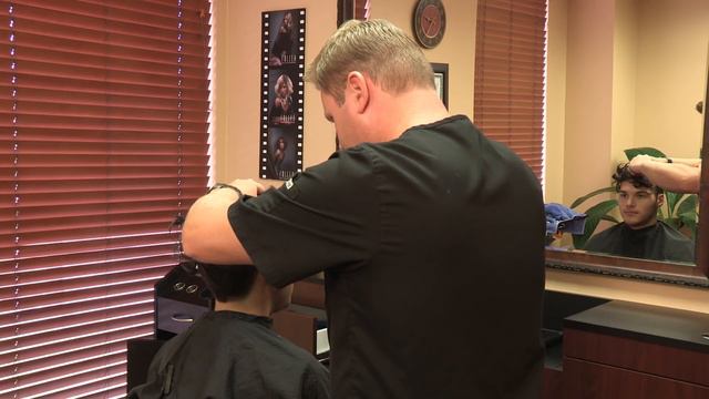 Hair Replacement for Young Men - Full Head of Hair in Minutes!